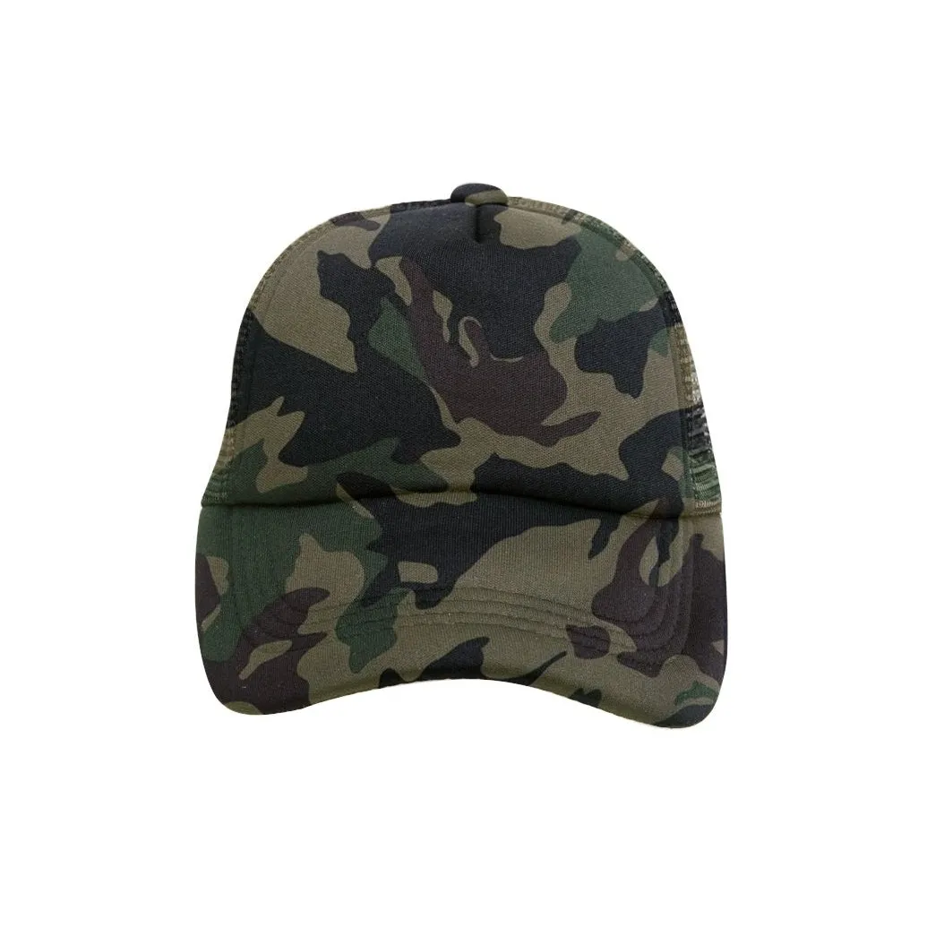 Camo Trucker Hat