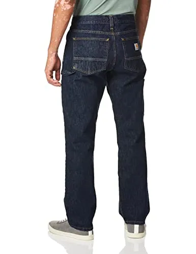 Carhartt 103889 Men's Rugged Flex Relaxed Fit Heavyweight 5-Pocket Jean