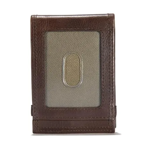 Carhartt B0000201 Men's Milled Leather Front Pocket Wallet