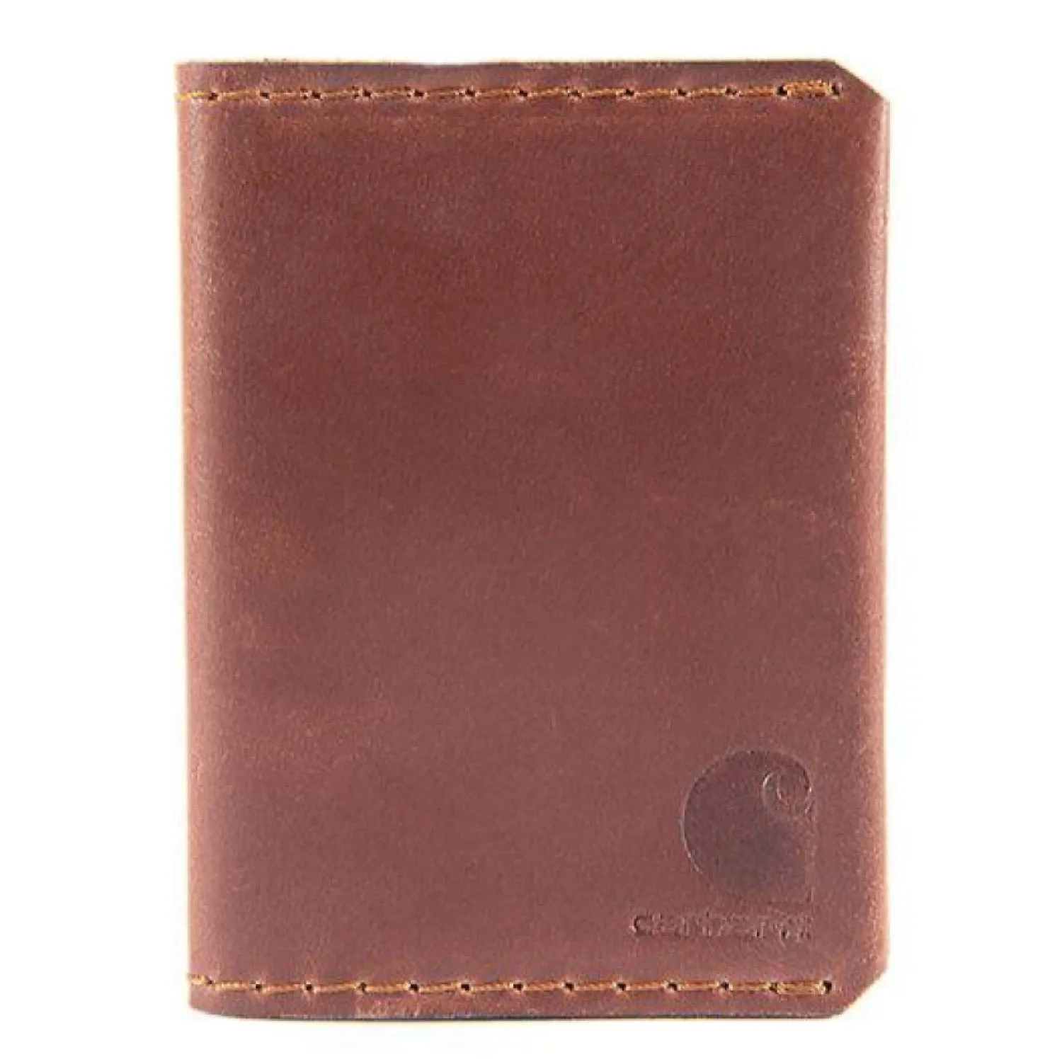 Carhartt Men's Craftsman Leather Front Pocket Bifold Wallet