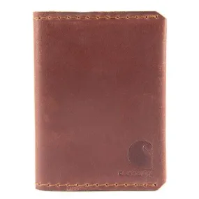 Carhartt Men's Craftsman Leather Front Pocket Bifold Wallet