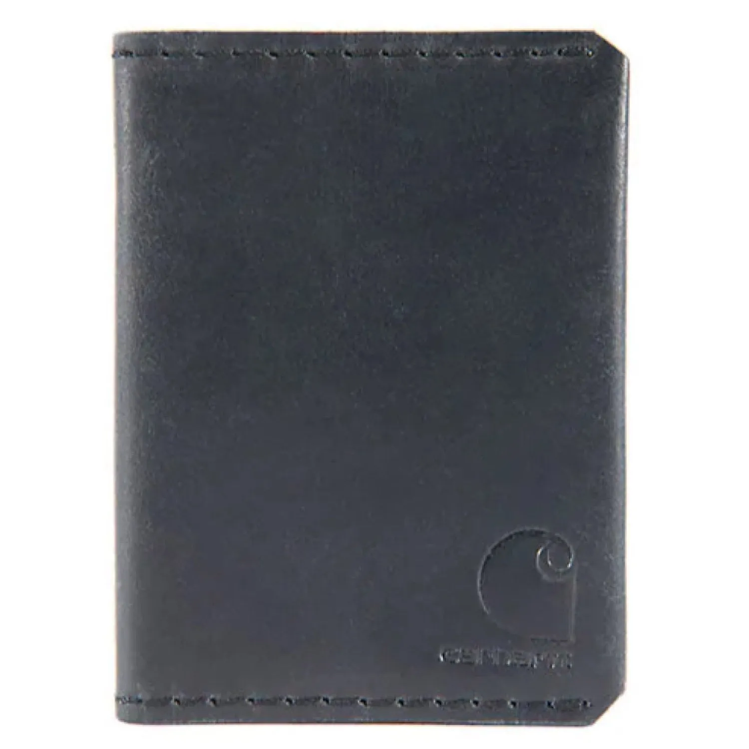 Carhartt Men's Craftsman Leather Front Pocket Bifold Wallet