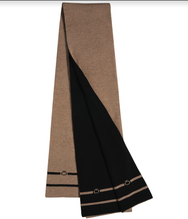 Cavalleria Toscana Wool scarf 8960 Beige