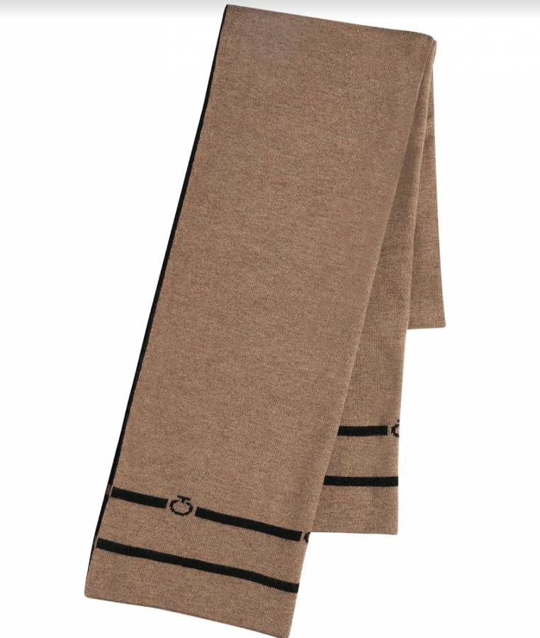 Cavalleria Toscana Wool scarf 8960 Beige