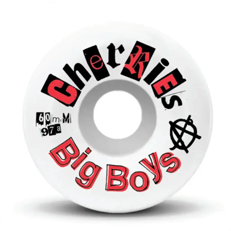 Cherries Wheels x Big Boys 60mm 97a Skateboard Wheels