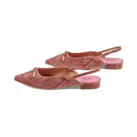 Claudia Pink Suede S24