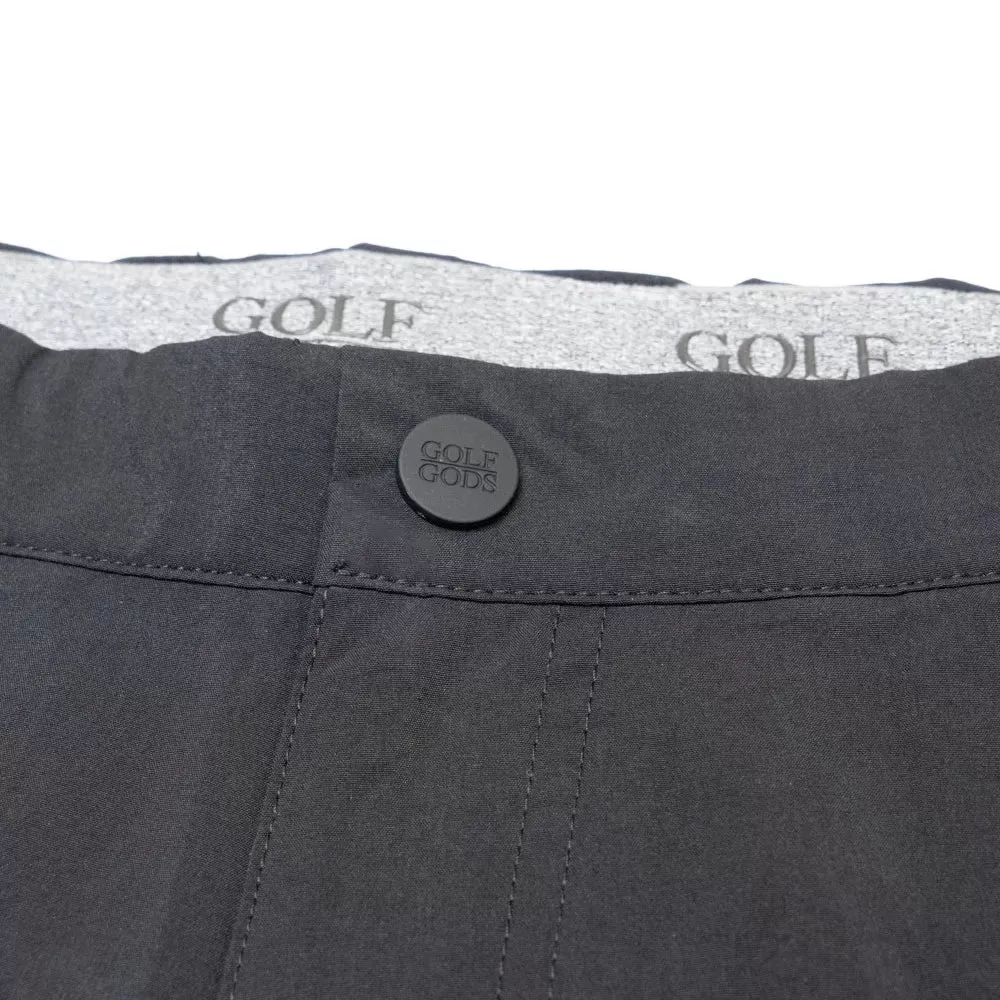 Clubhouse Golf Shorts in Black