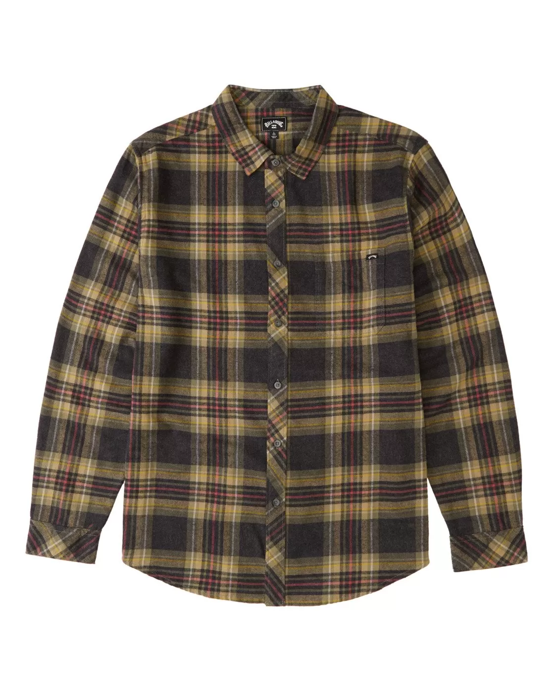 Coastline Long Sleeve Plaid Shirt Men's