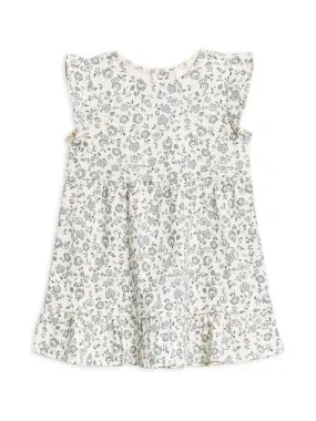 Colored Organics - Organic Baby & Kids Tilly Tiered Dress - Lena Floral: 5T/6