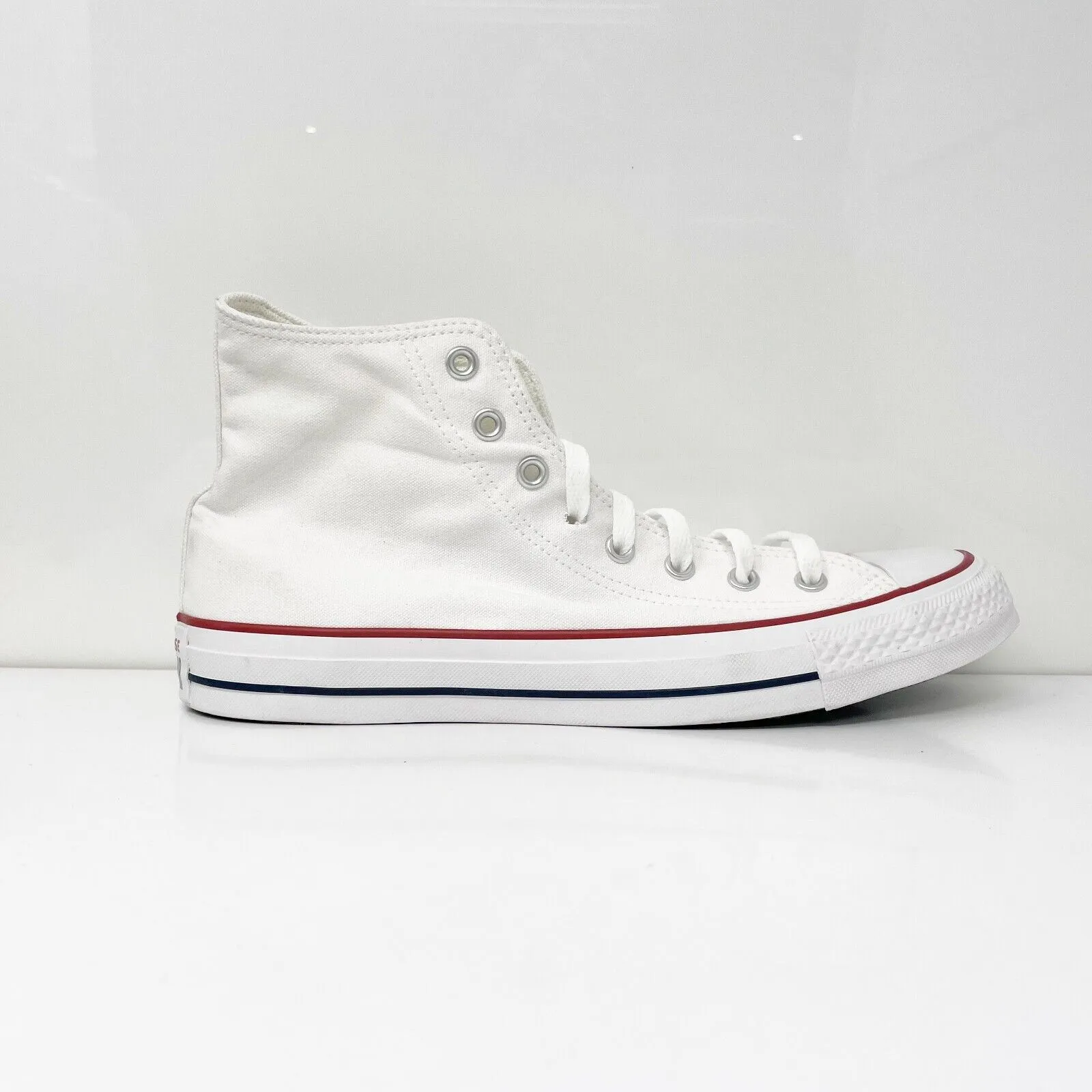 Converse Unisex CT All Star Hi M7650 White Casual Shoes Sneakers Size M 11 W 13