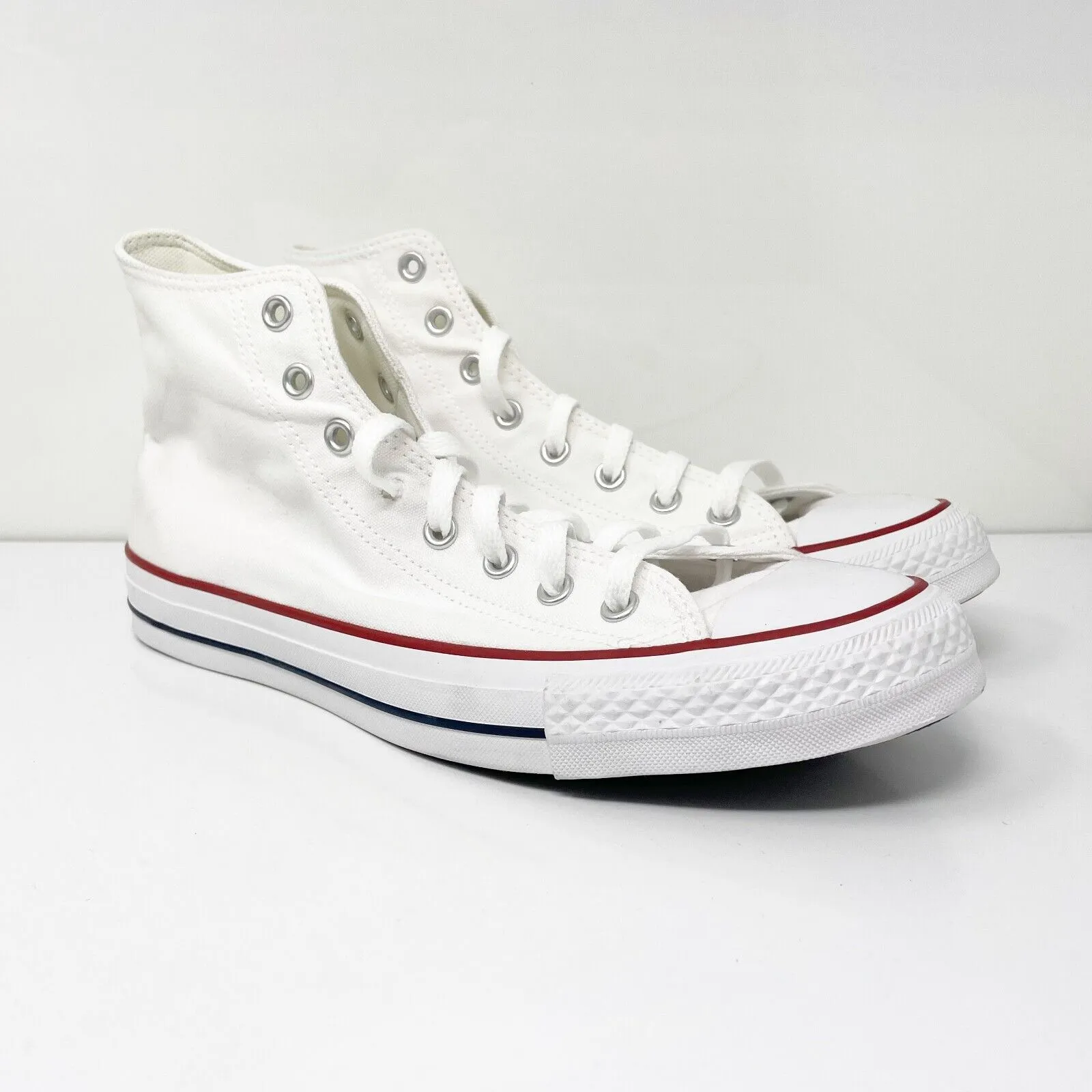 Converse Unisex CT All Star Hi M7650 White Casual Shoes Sneakers Size M 11 W 13