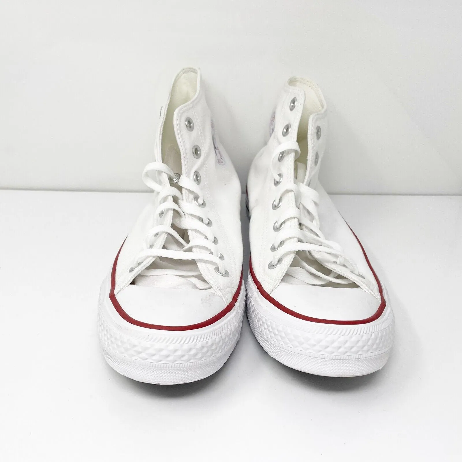 Converse Unisex CT All Star Hi M7650 White Casual Shoes Sneakers Size M 11 W 13