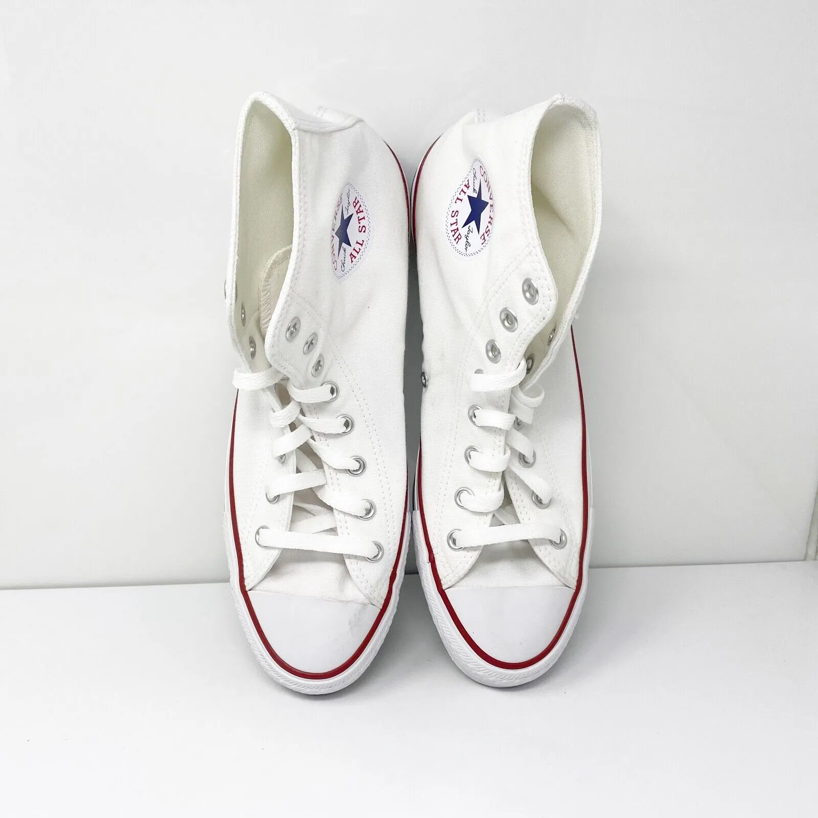 Converse Unisex CT All Star Hi M7650 White Casual Shoes Sneakers Size M 11 W 13