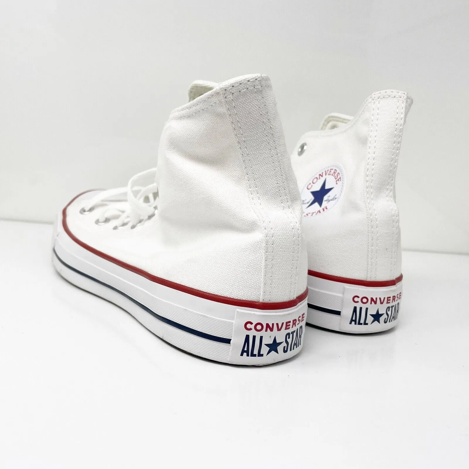 Converse Unisex CT All Star Hi M7650 White Casual Shoes Sneakers Size M 11 W 13