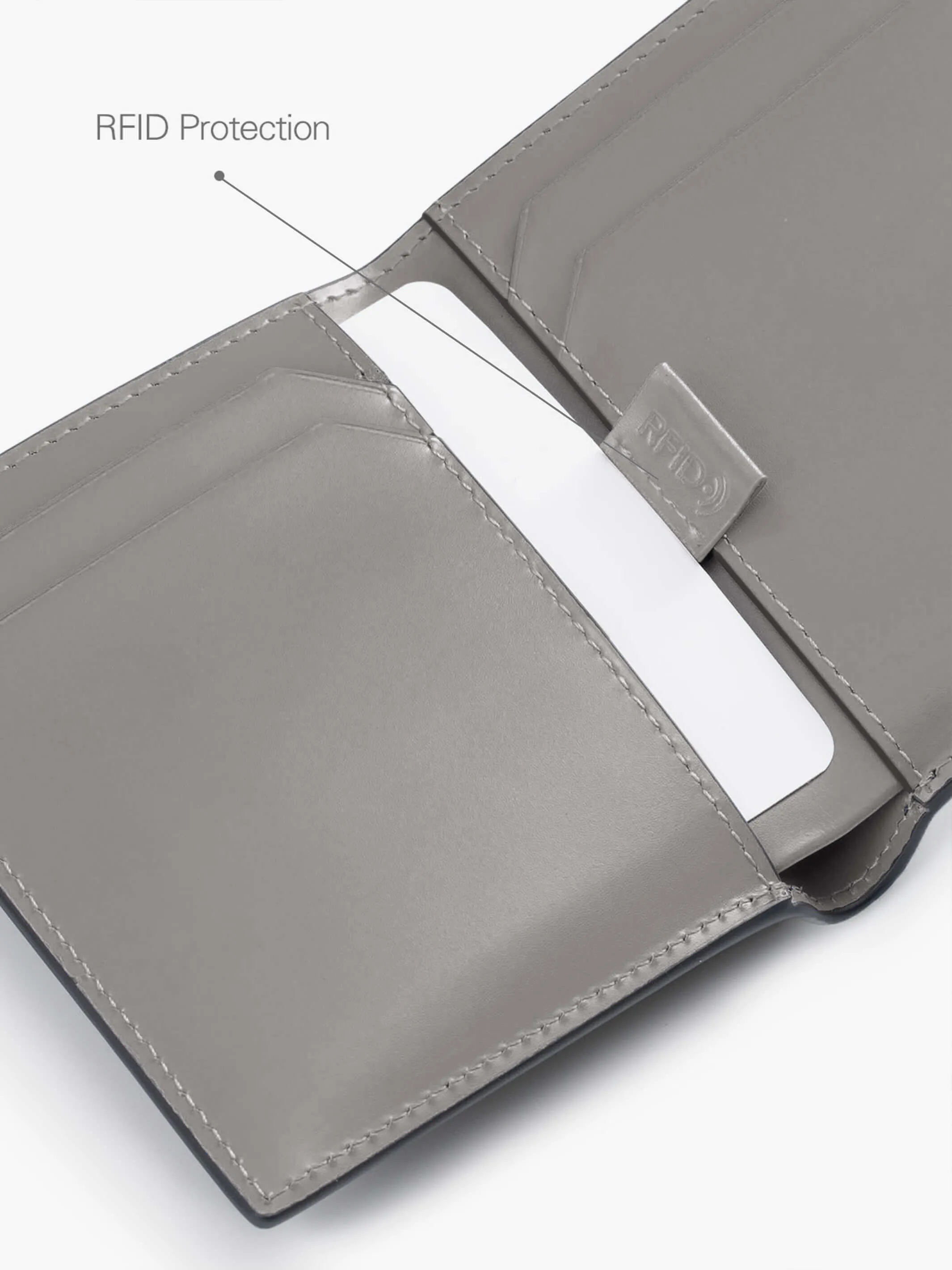 Cosmopolitan Pocket Leather Wallet