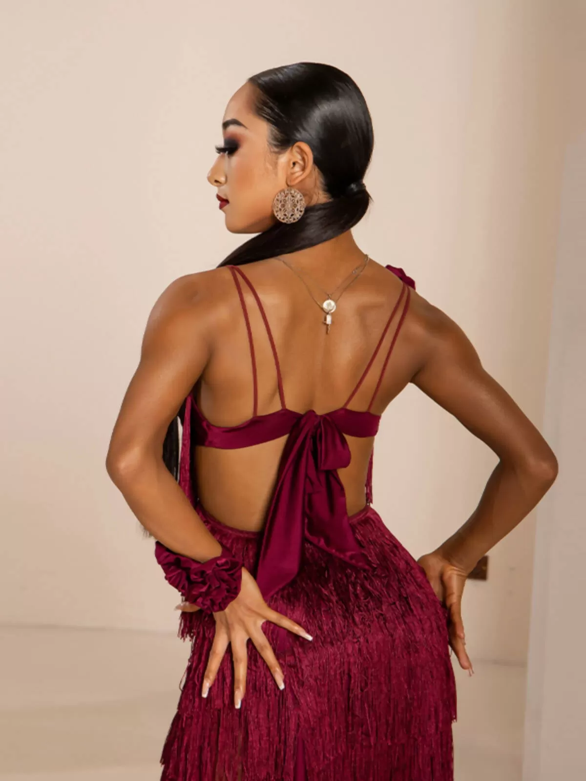 Cuban Glamour - Latin Dancewear | YD136