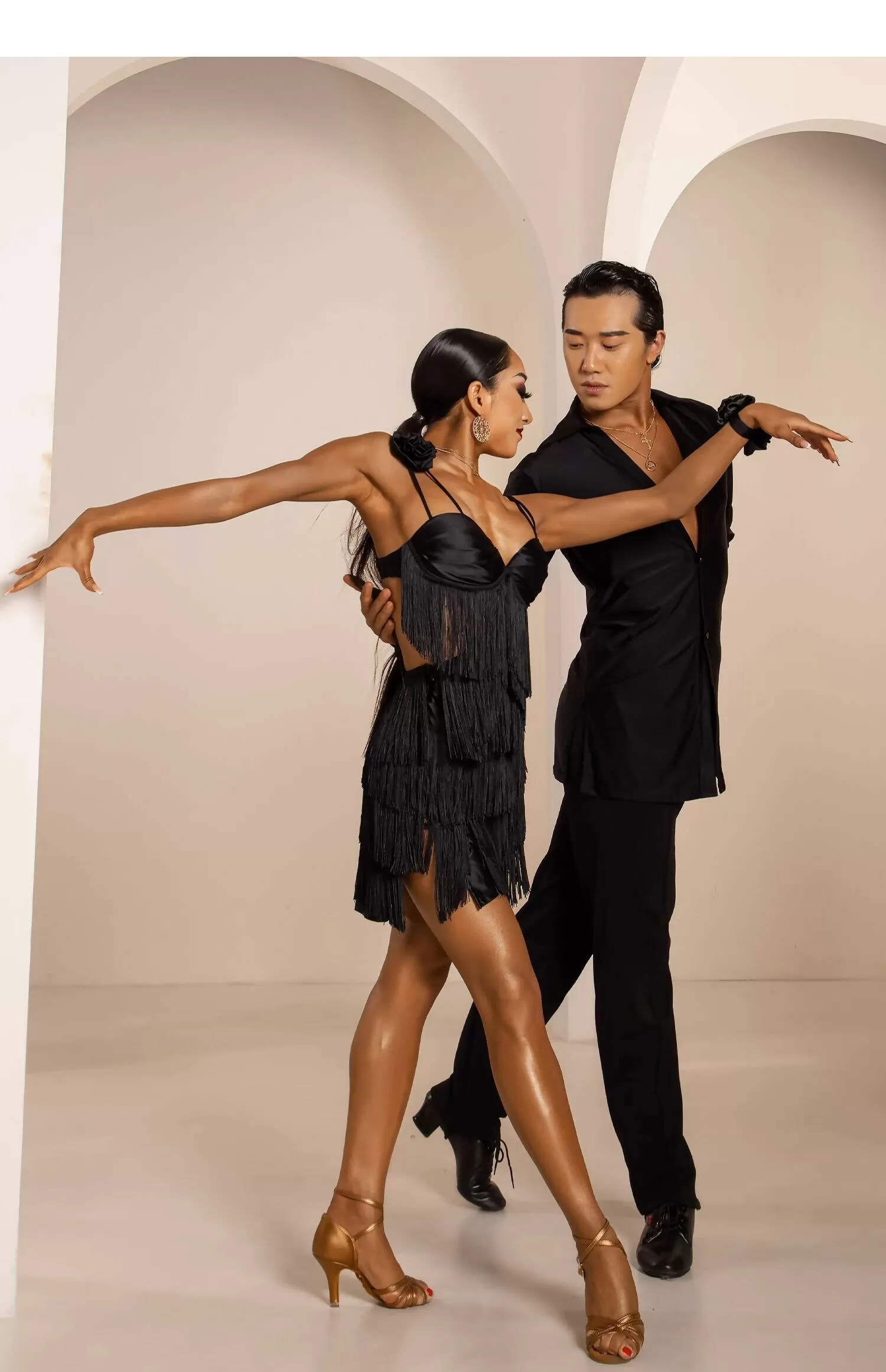 Cuban Glamour - Latin Dancewear | YD136