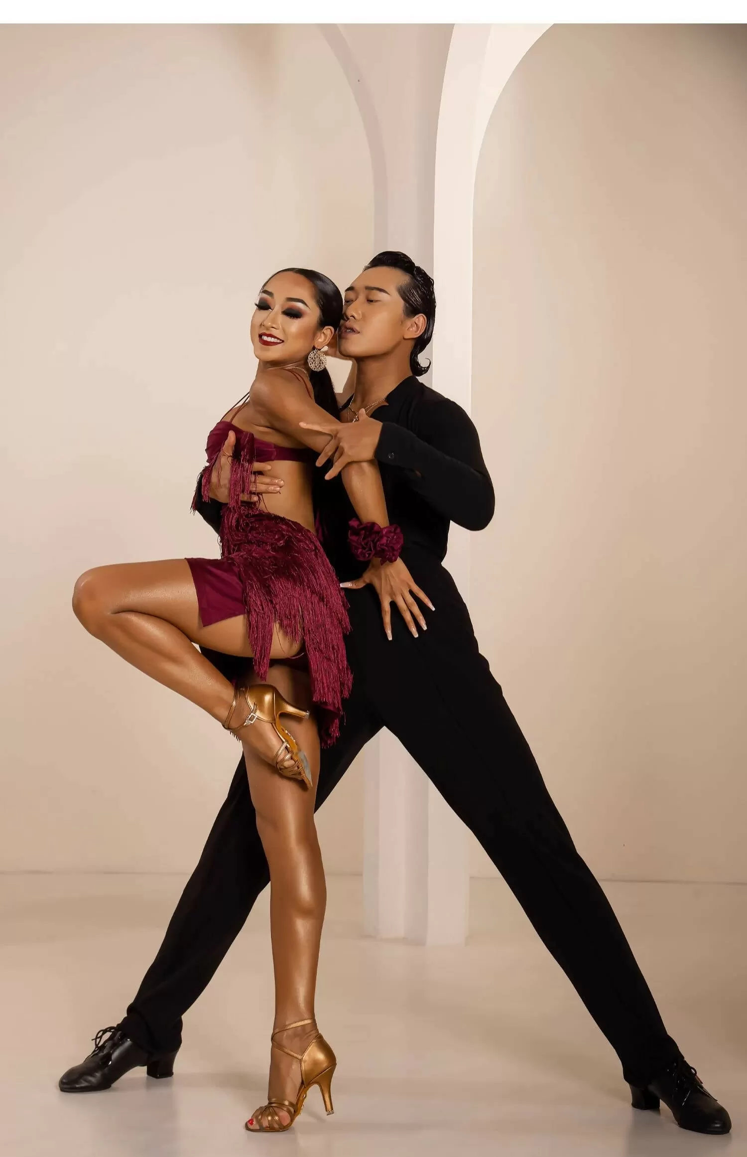 Cuban Glamour - Latin Dancewear | YD136