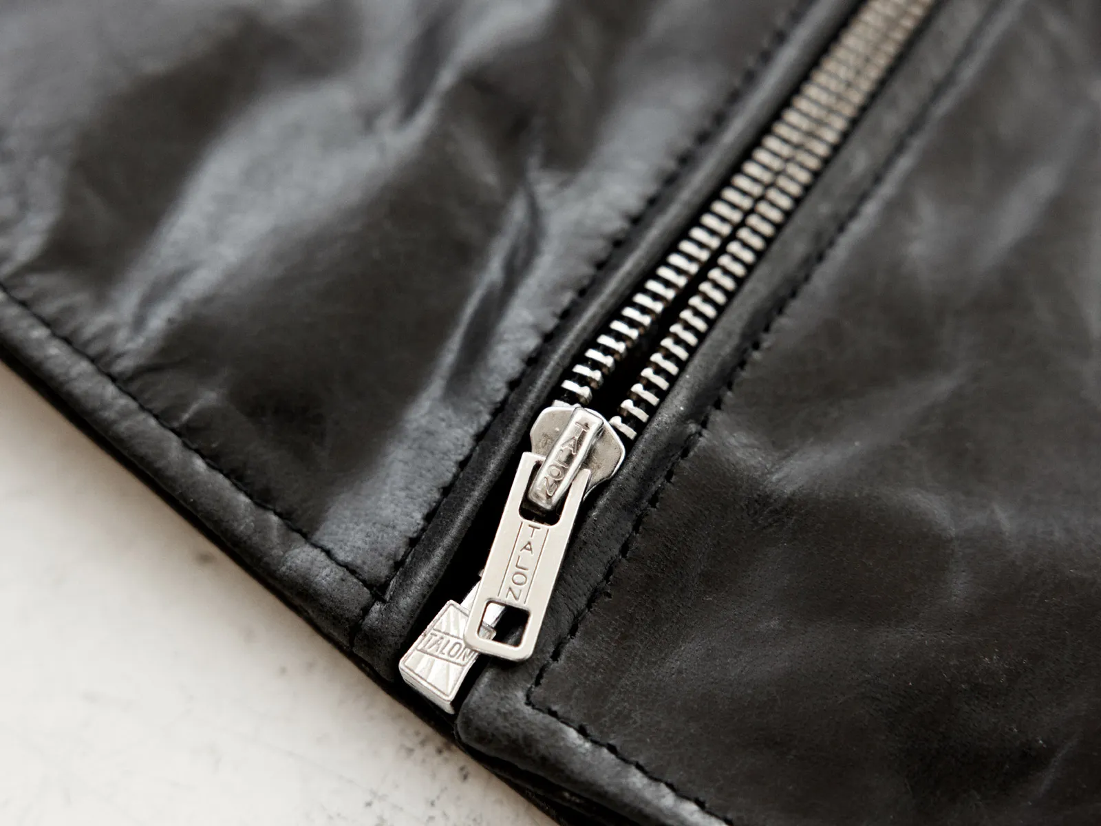 D-Pocket Jacket - Horsehide Leather - AVI LEATHER