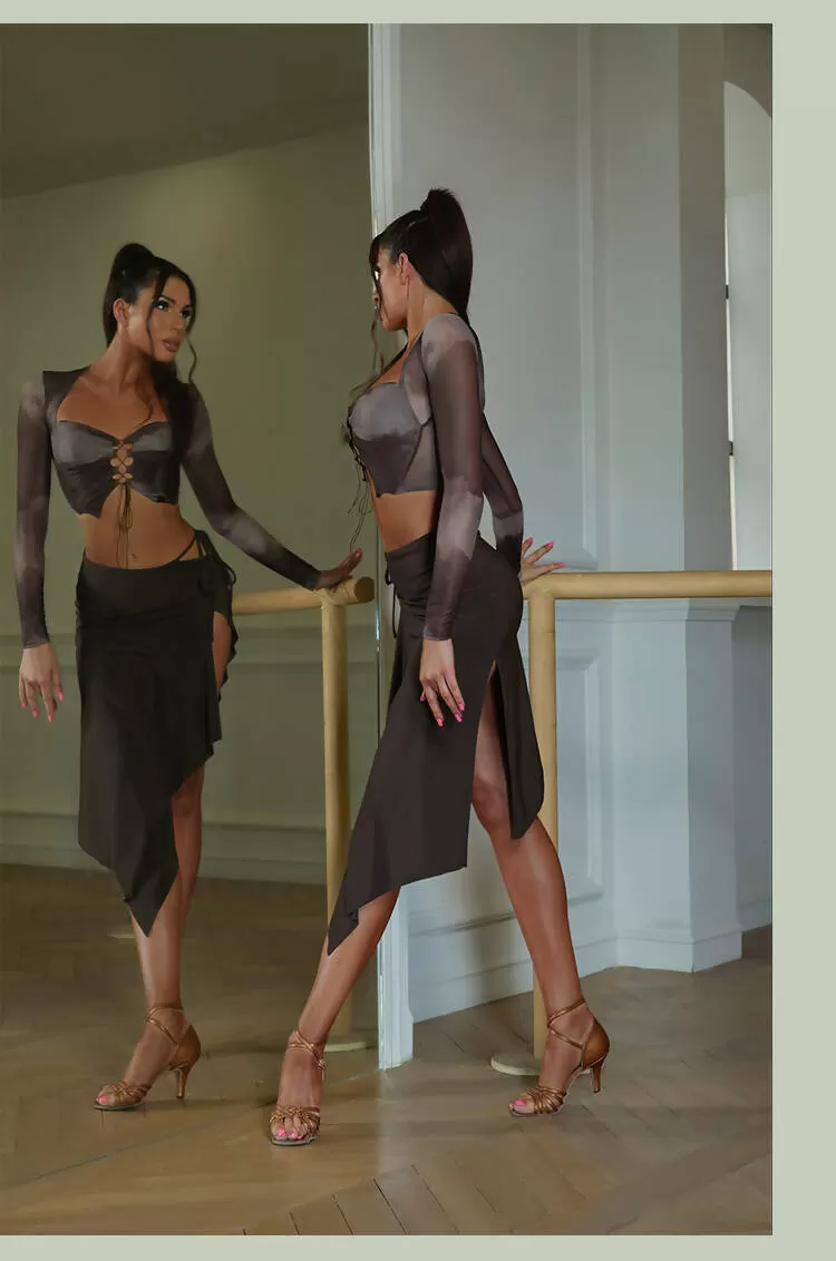 Earthy Vibration Latin Dancewear | 2358