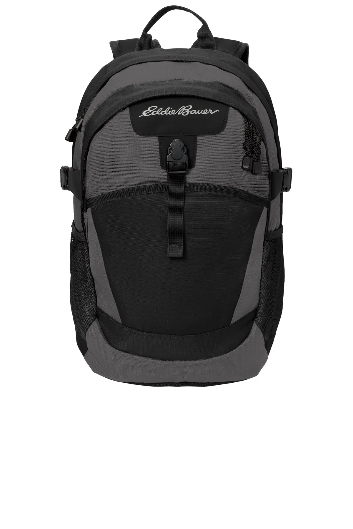 Eddie Bauer Custom Ripstop Backpacks, Black