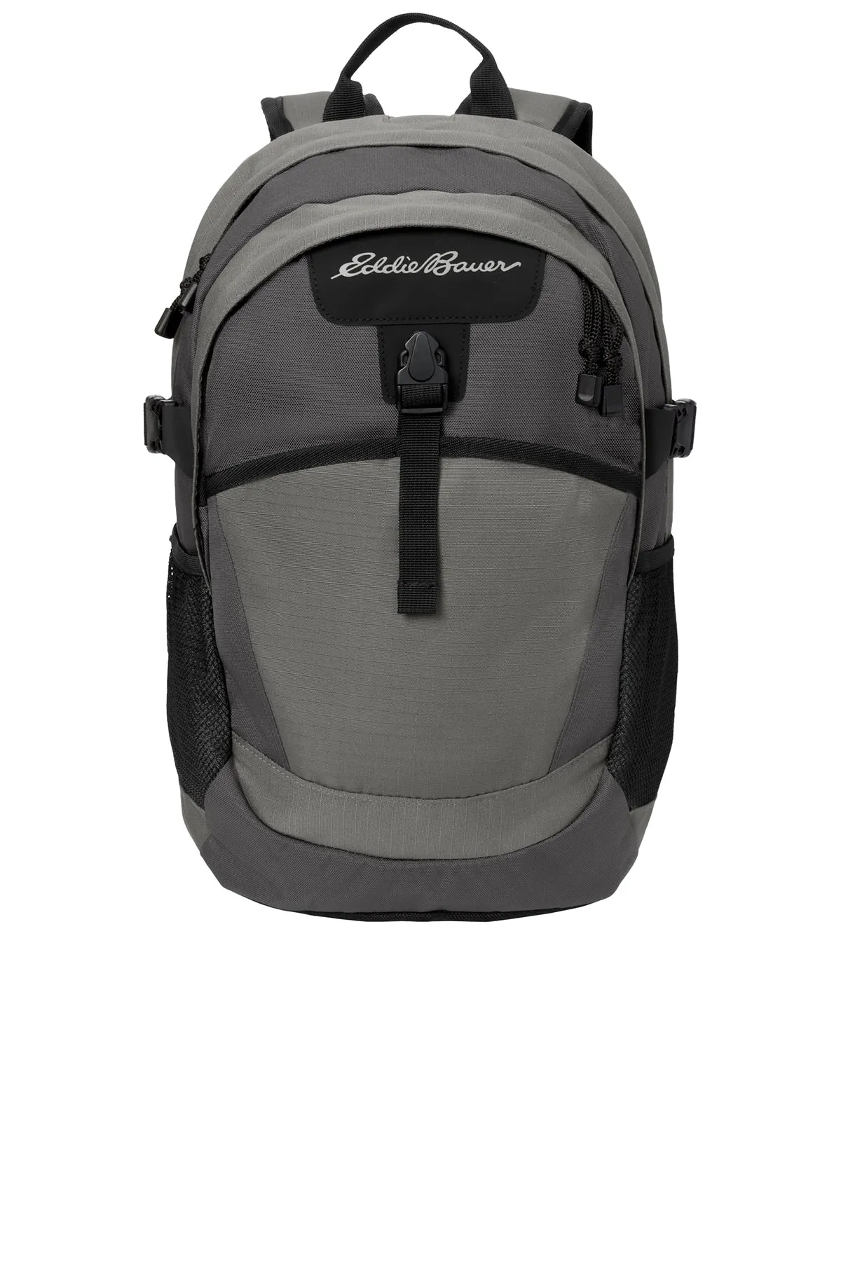 Eddie Bauer Custom Ripstop Backpacks, Pewter Grey