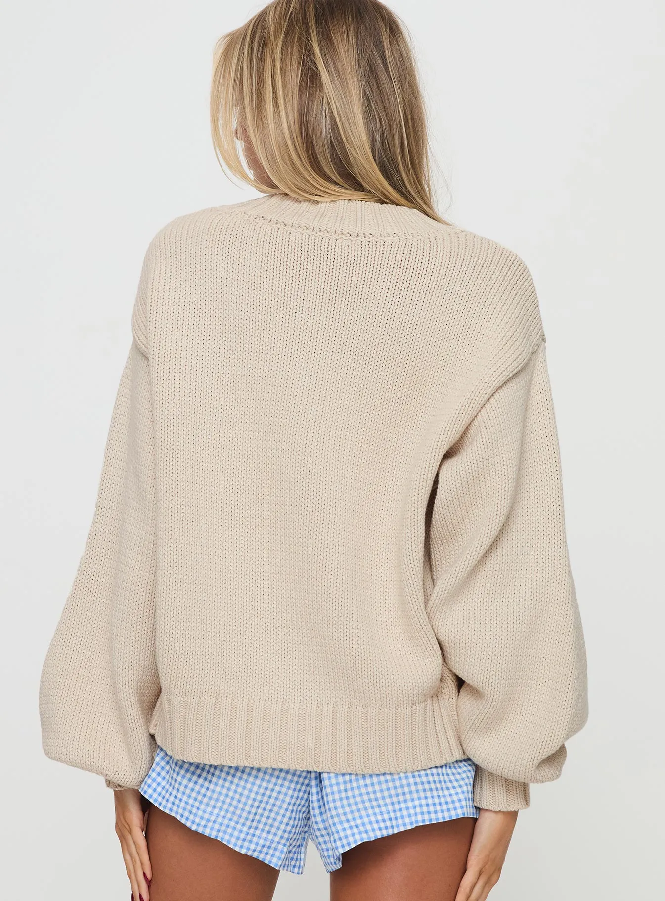 Edern Cardigan Cream