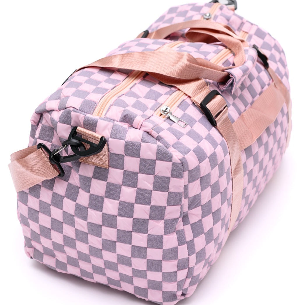 Elevate Travel Duffel in Pink