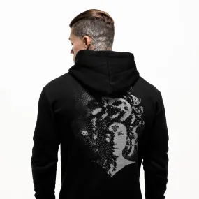 Embellished Medusa Hoodie