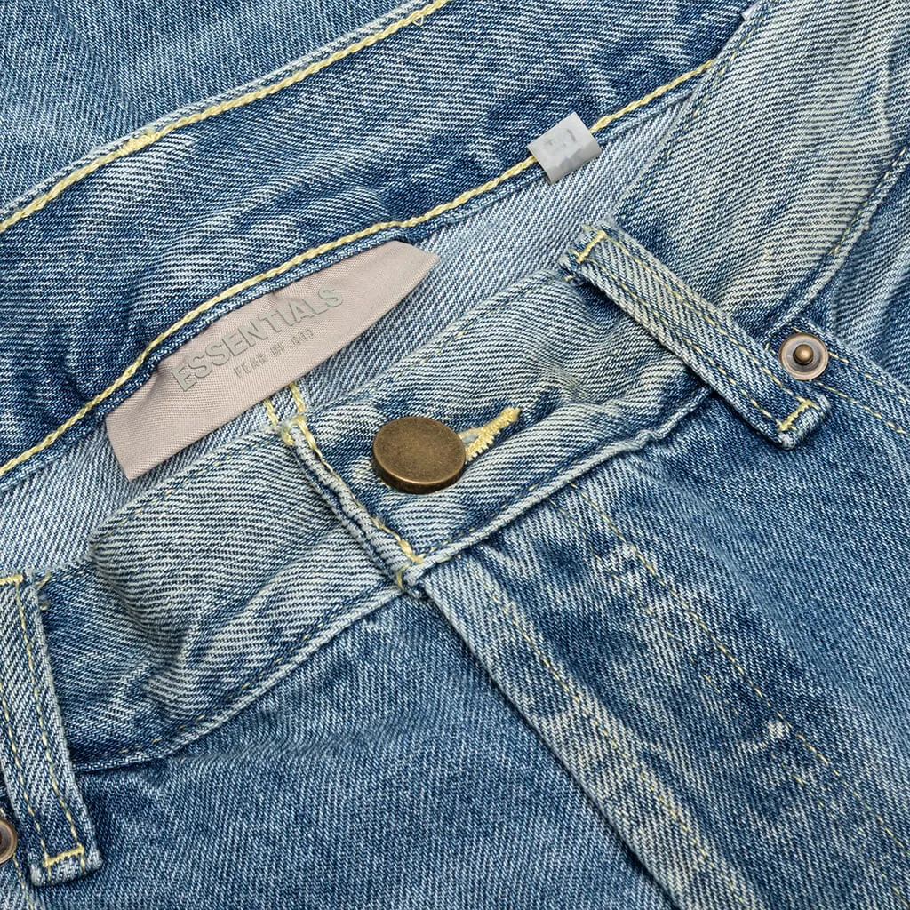 Essentials 5 Pocket Jean - Indigo