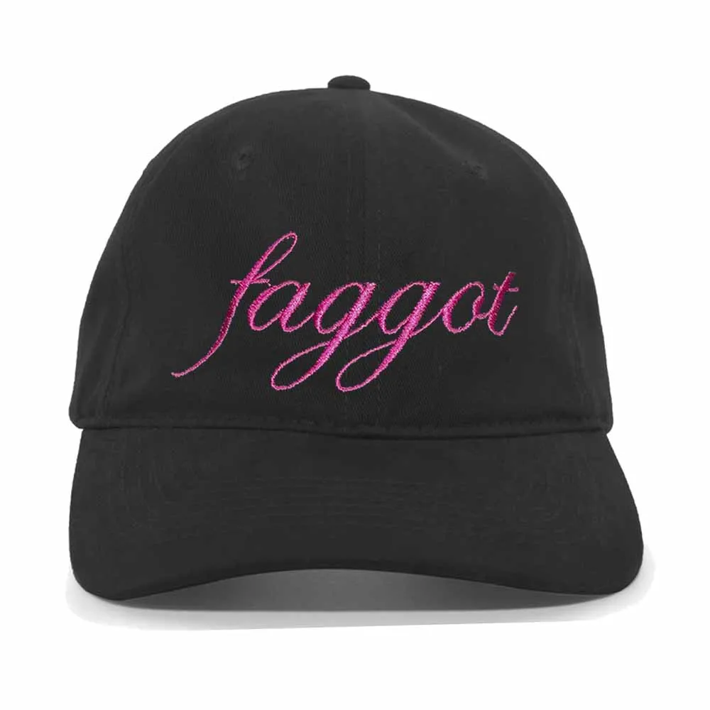 Faggot Twill Dad Hat