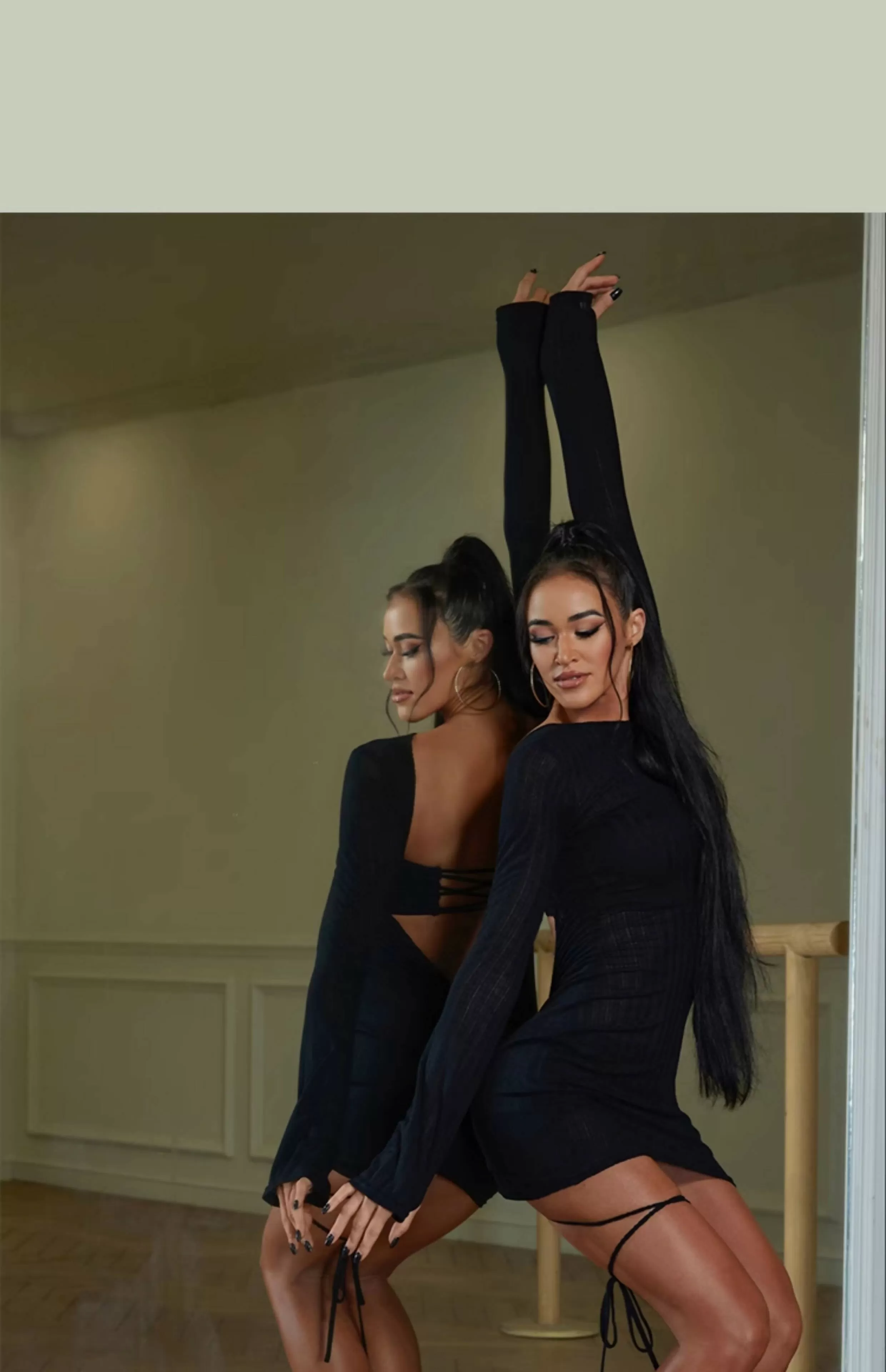 Fascinating Practice Dancewear Set | 2384