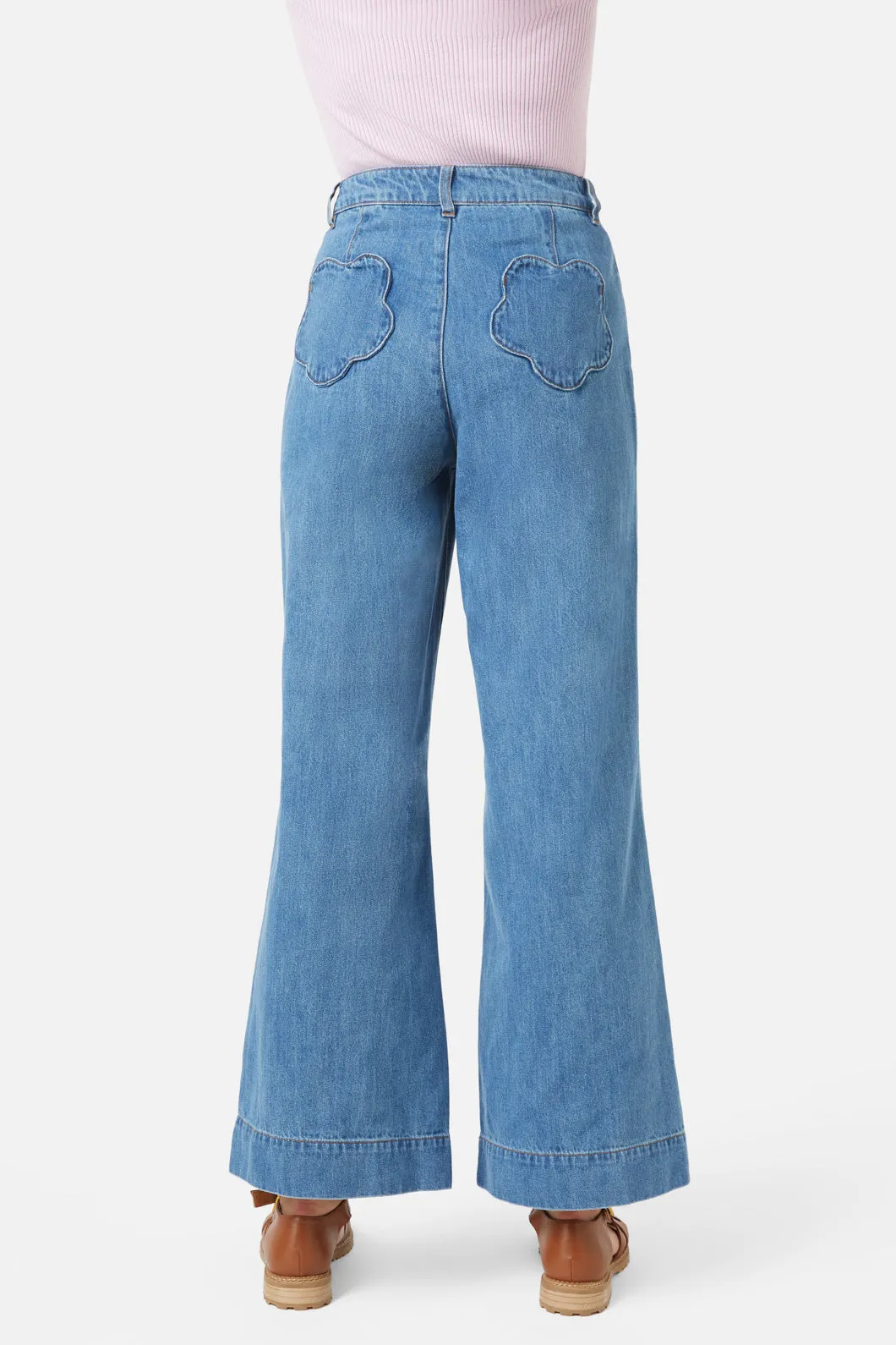 Flora Pocket Jean