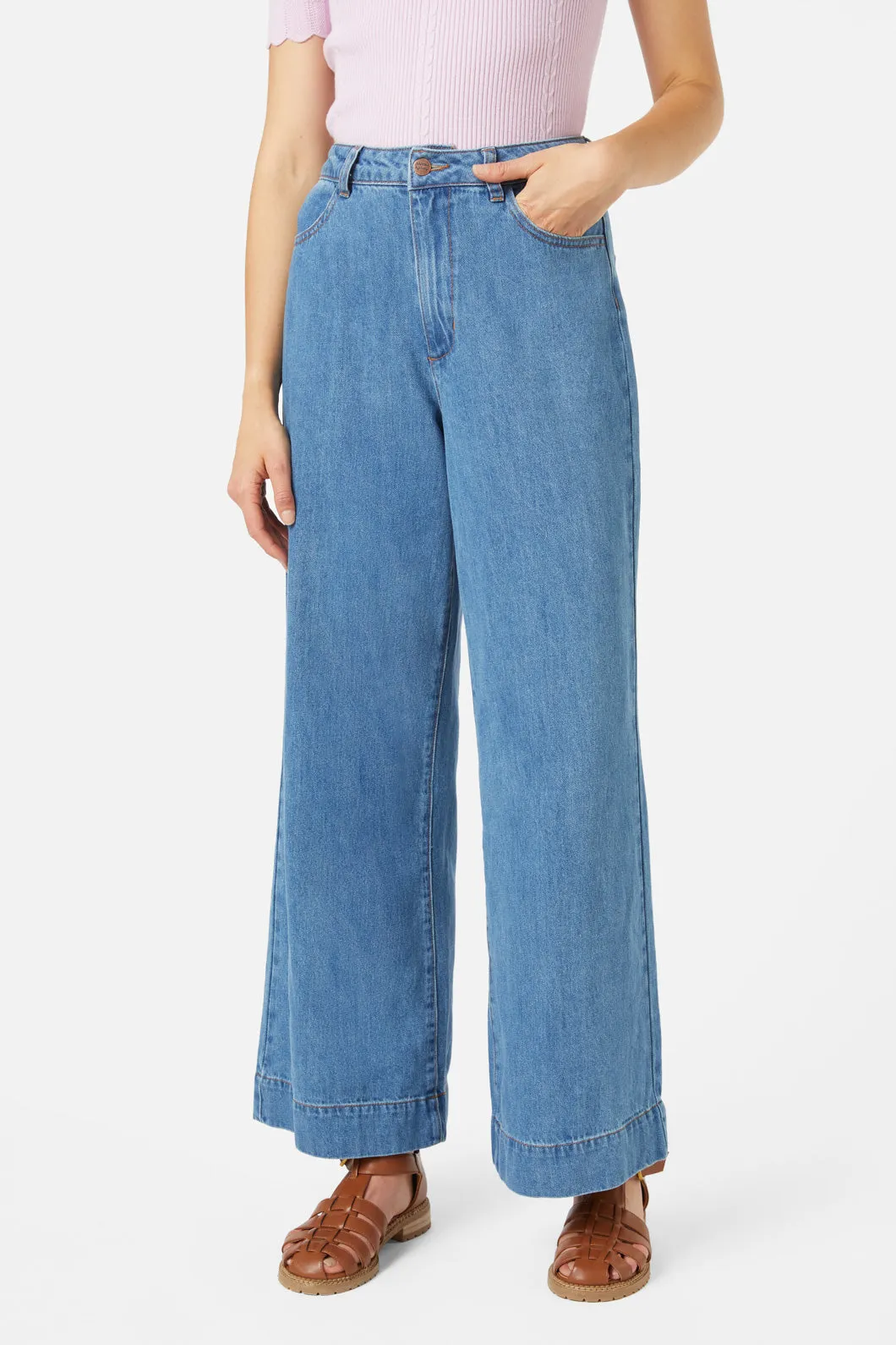 Flora Pocket Jean