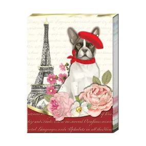 French Bulldog Pocket Note Pad