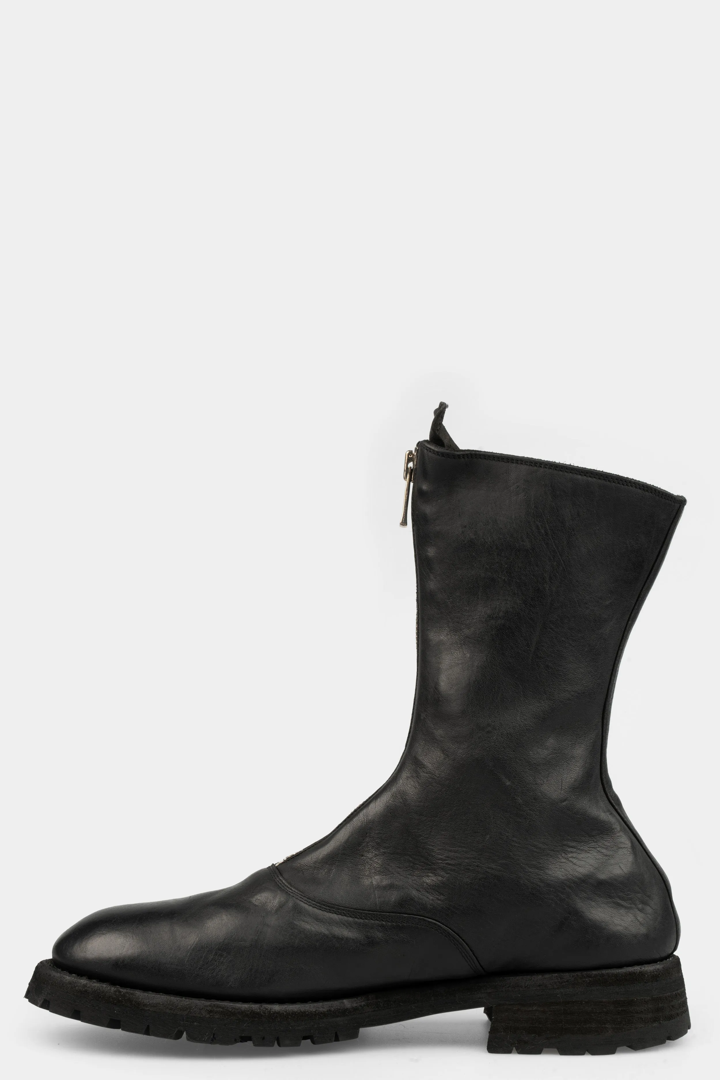 Front zip army boots |310WV