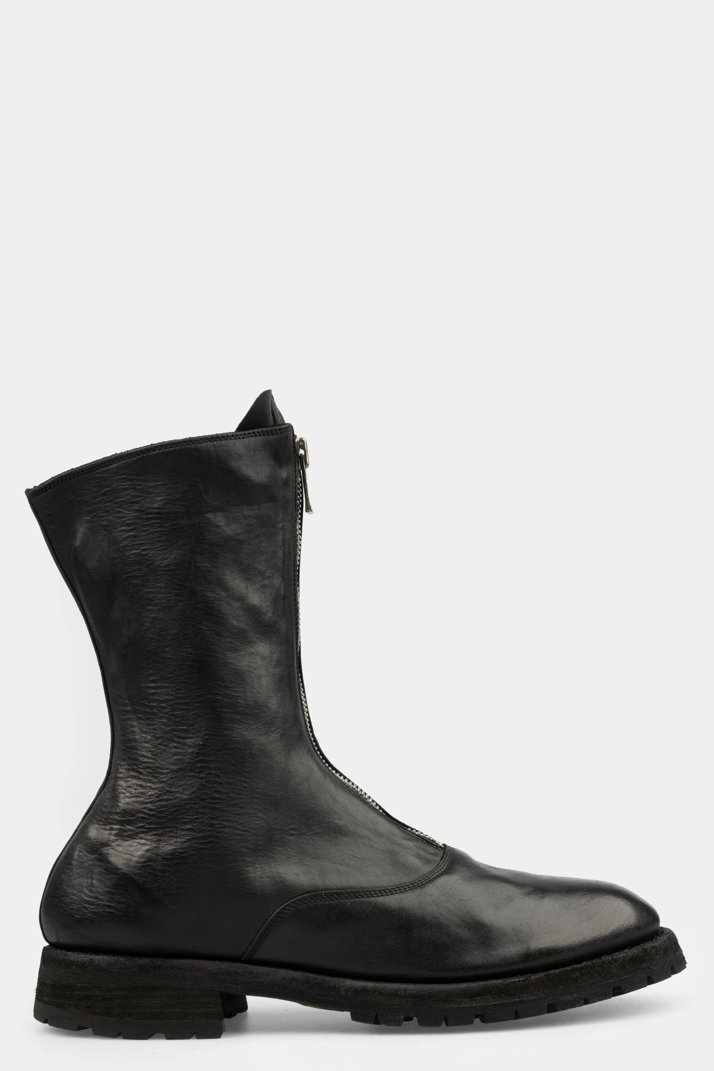 Front zip army boots |310WV