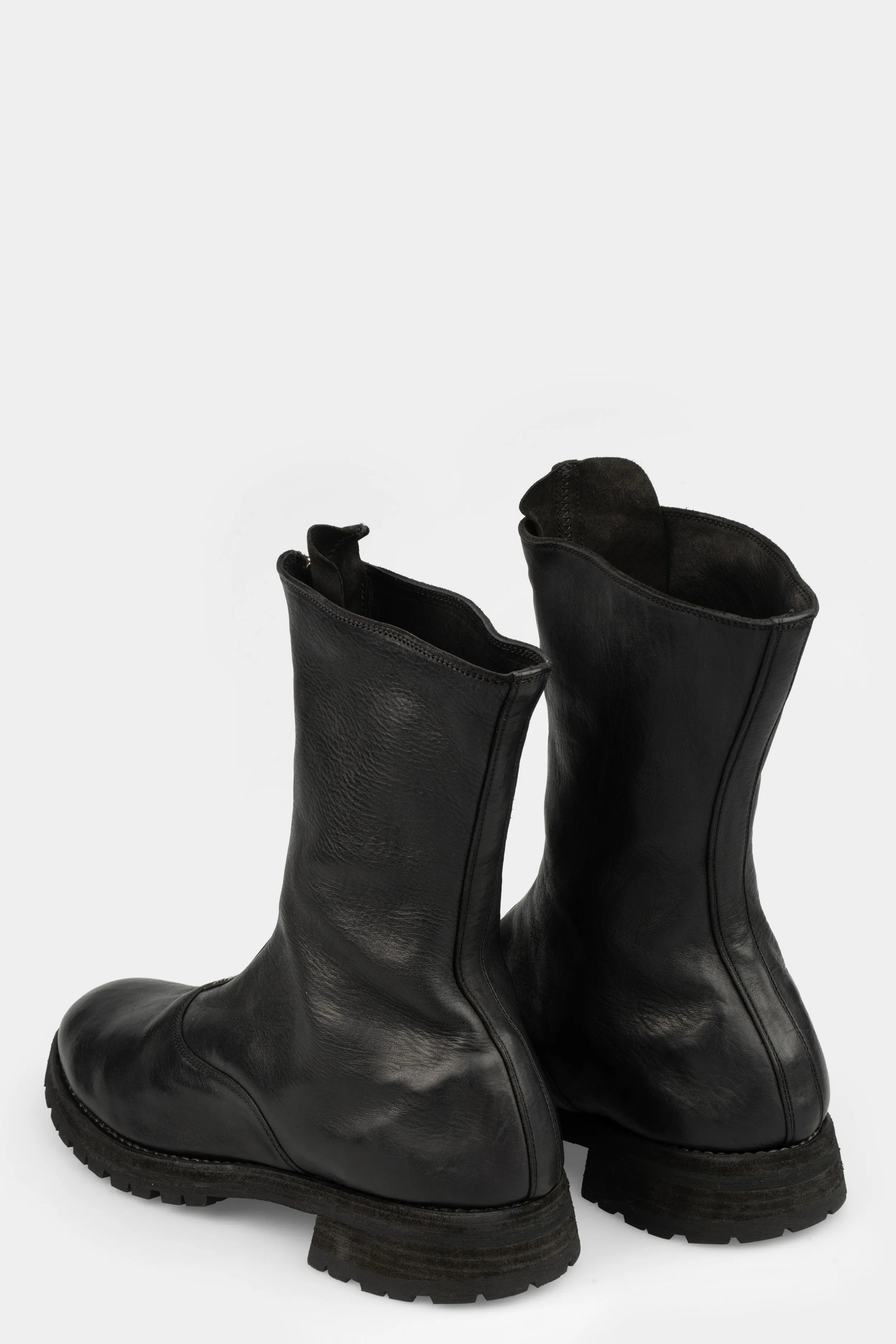 Front zip army boots |310WV