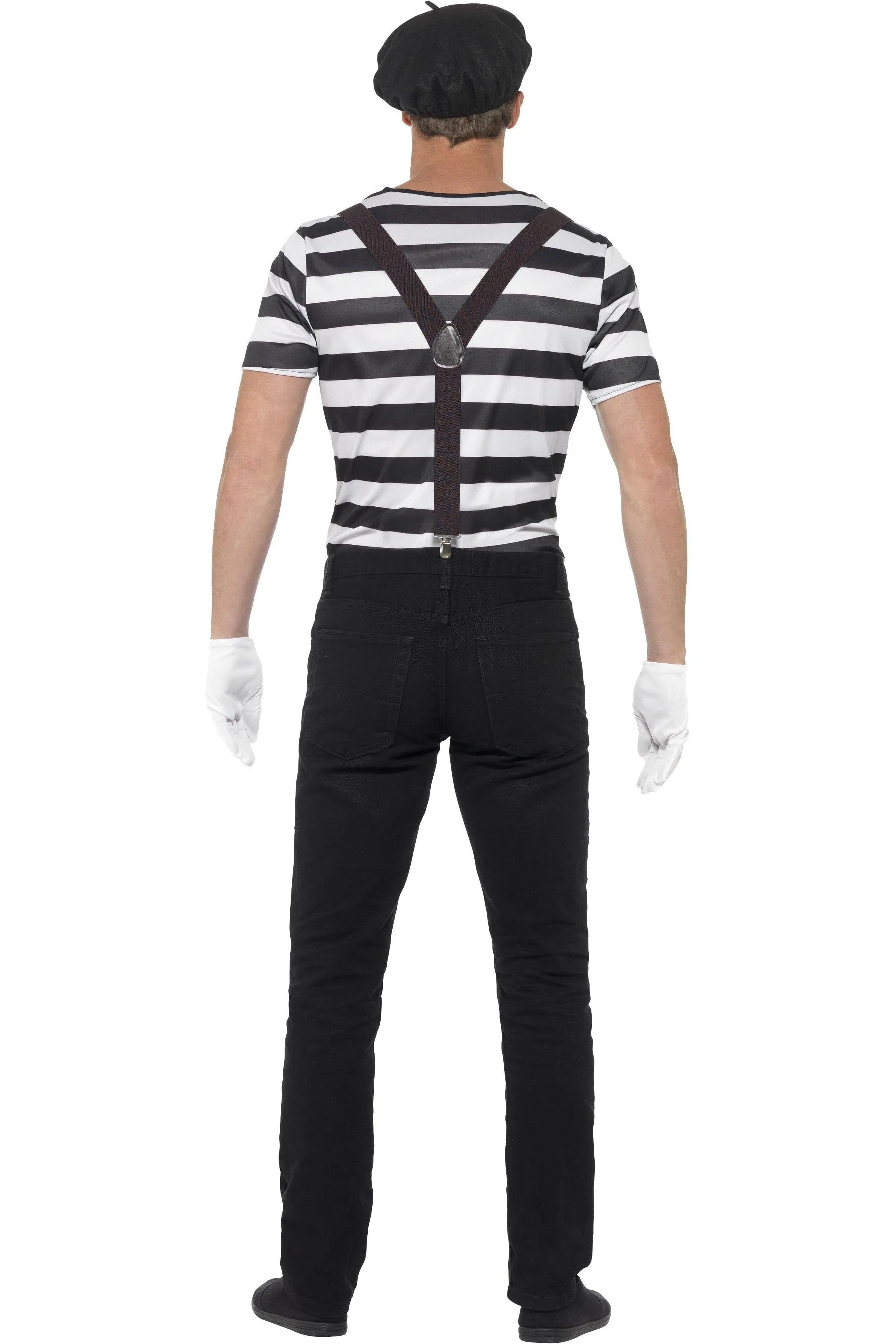 Gentleman Mime Artist Costume