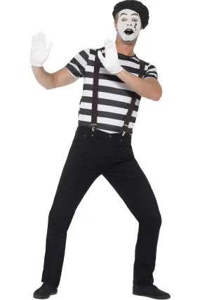 Gentleman Mime Artist Costume