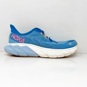 Hoka One One Womens Arahi 6 1123195 AACS Blue Running Shoes Sneakers Size 8.5 B