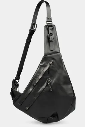 Horse leather crossbody bag