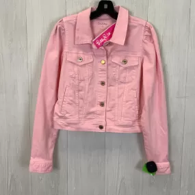 Jacket Denim By Lilly Pulitzer  Size: M