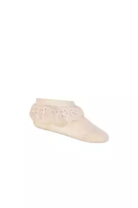 JAMIE KAY Frill Ankle Sock - Ballet Pink