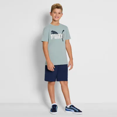 JCPenney PUMA Big Boys Crew Neck Short Sleeve Graphic T-Shirt