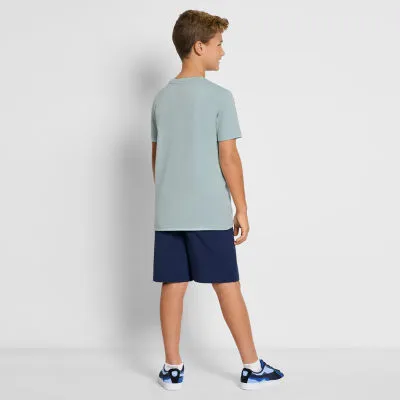 JCPenney PUMA Big Boys Crew Neck Short Sleeve Graphic T-Shirt