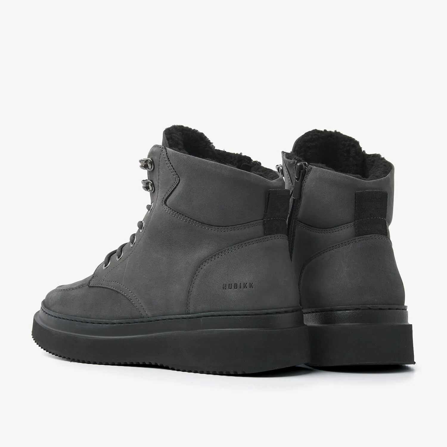 Jonah Polar Fur Boots