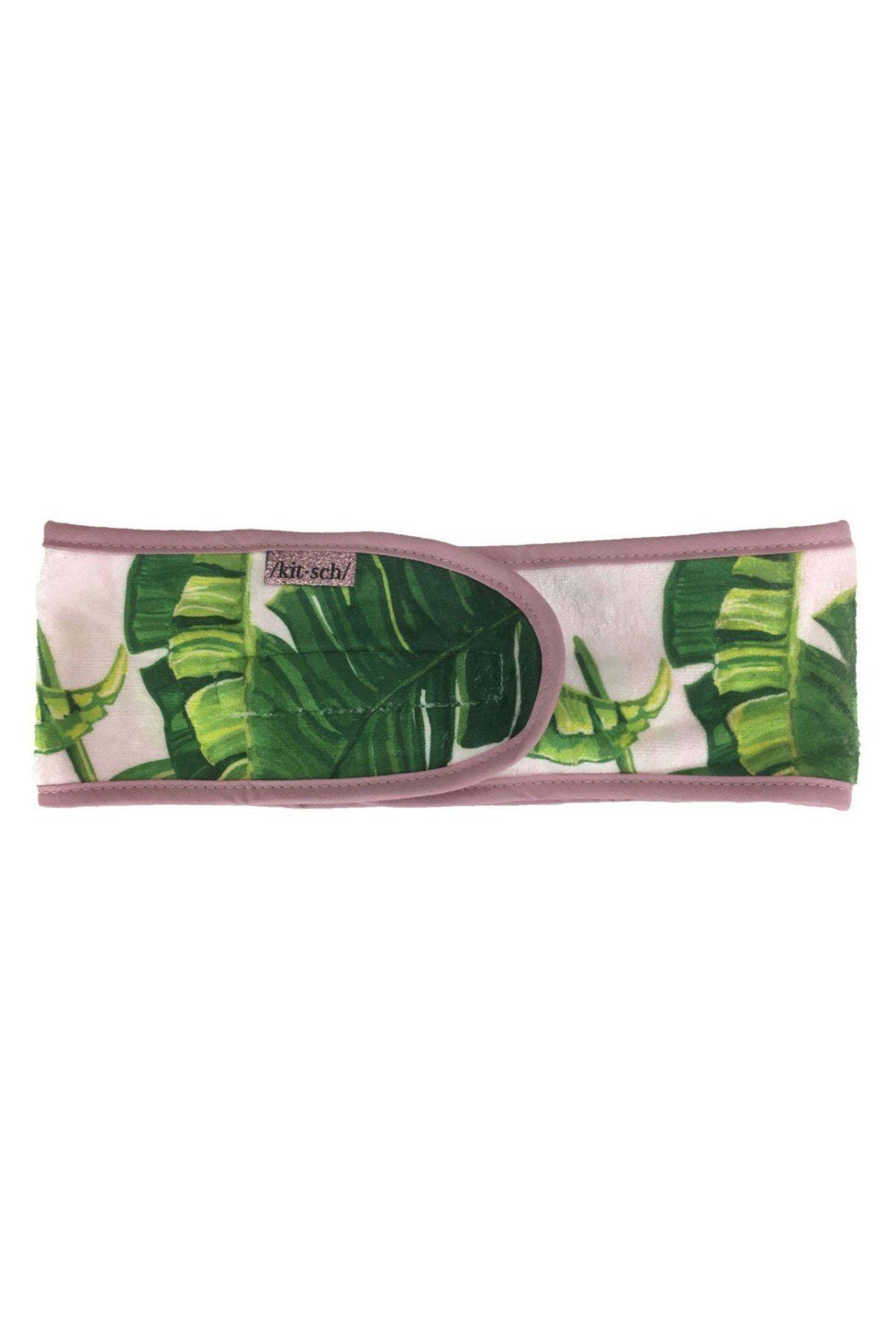 Kitsch Microfiber Spa Headband in Palm Print