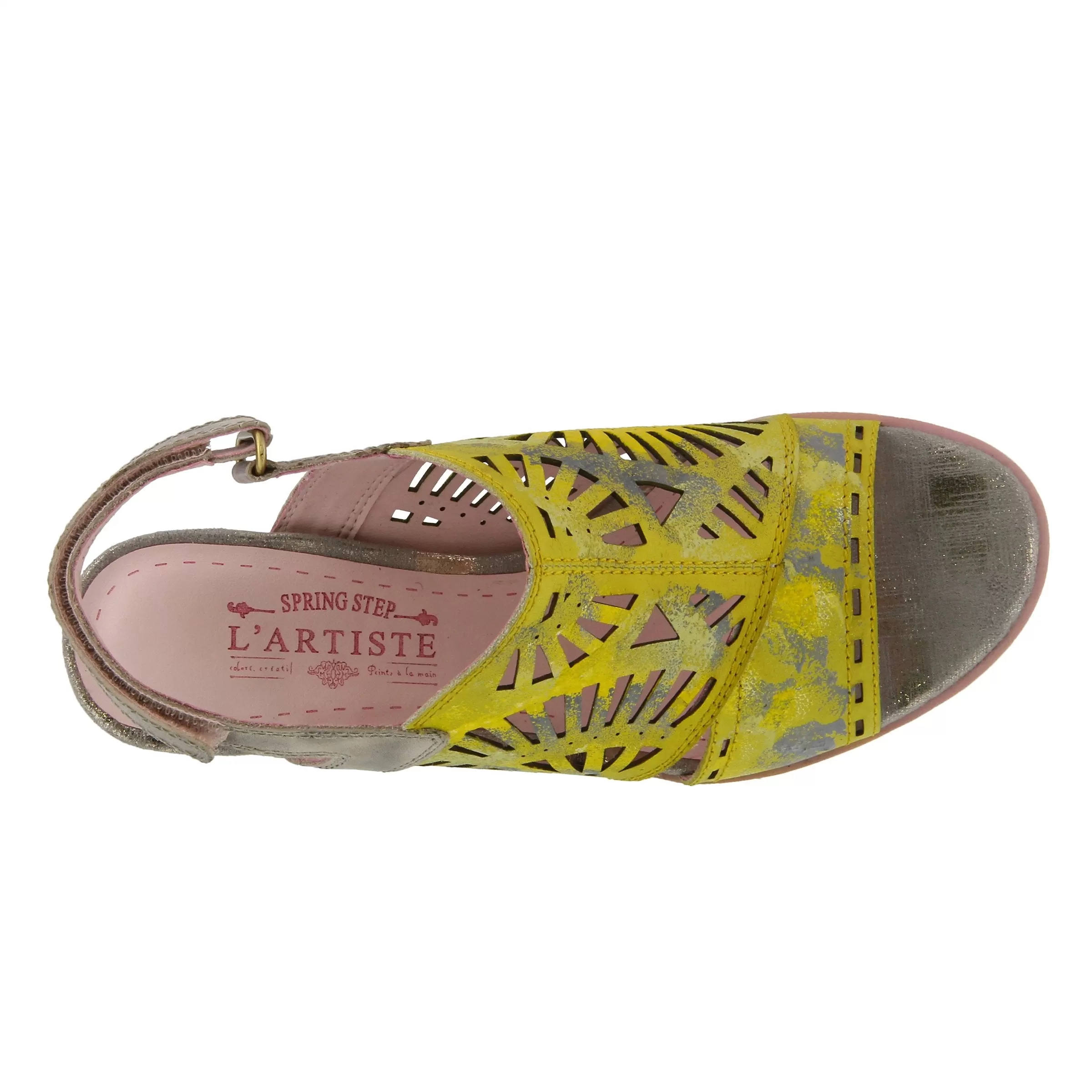 L'ARTISTE LUETTA SLINGBACK SANDAL