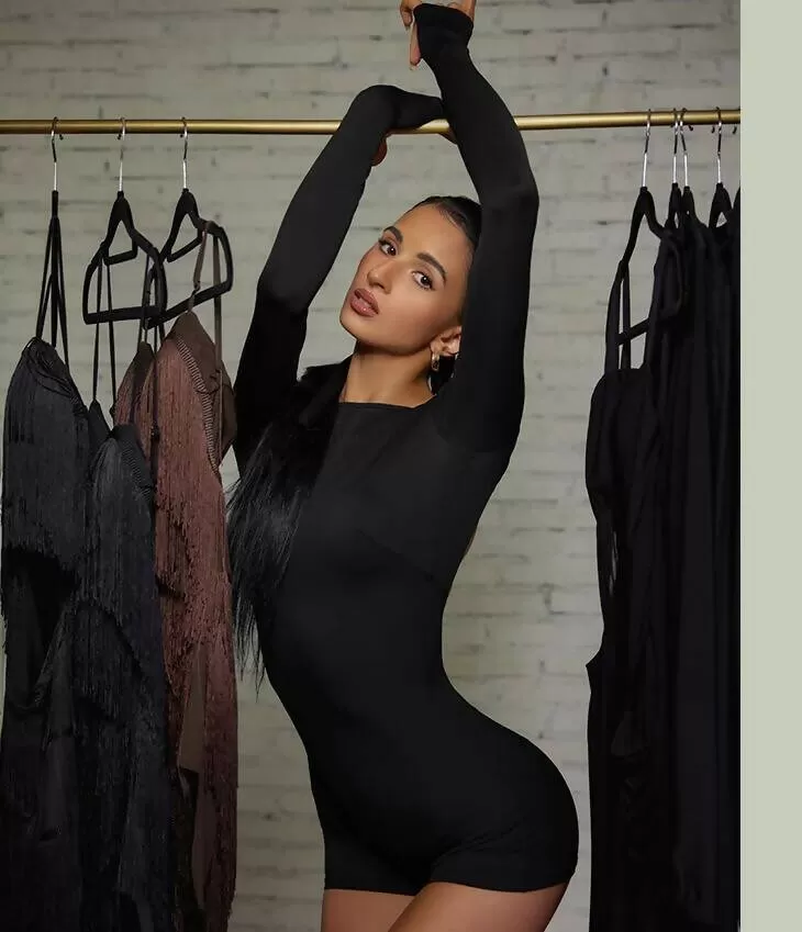 Latin Noir Couture Dancewear | 23120